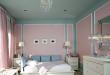 Тонкости оформления спальни в розовых тонах