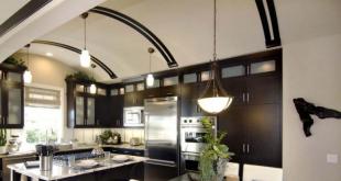 Plasterboard ceilings in the kitchen: competent do-it-yourself installation