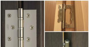 Как проводится установка петель на межкомнатные двери в зависимости от их разновидностей Как правильно поставить петли межкомнатную дверь
