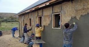 Do-it-yourself exterior plaster of house walls