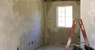 How to renovate an old house with your own hands Repair in a private house before and after